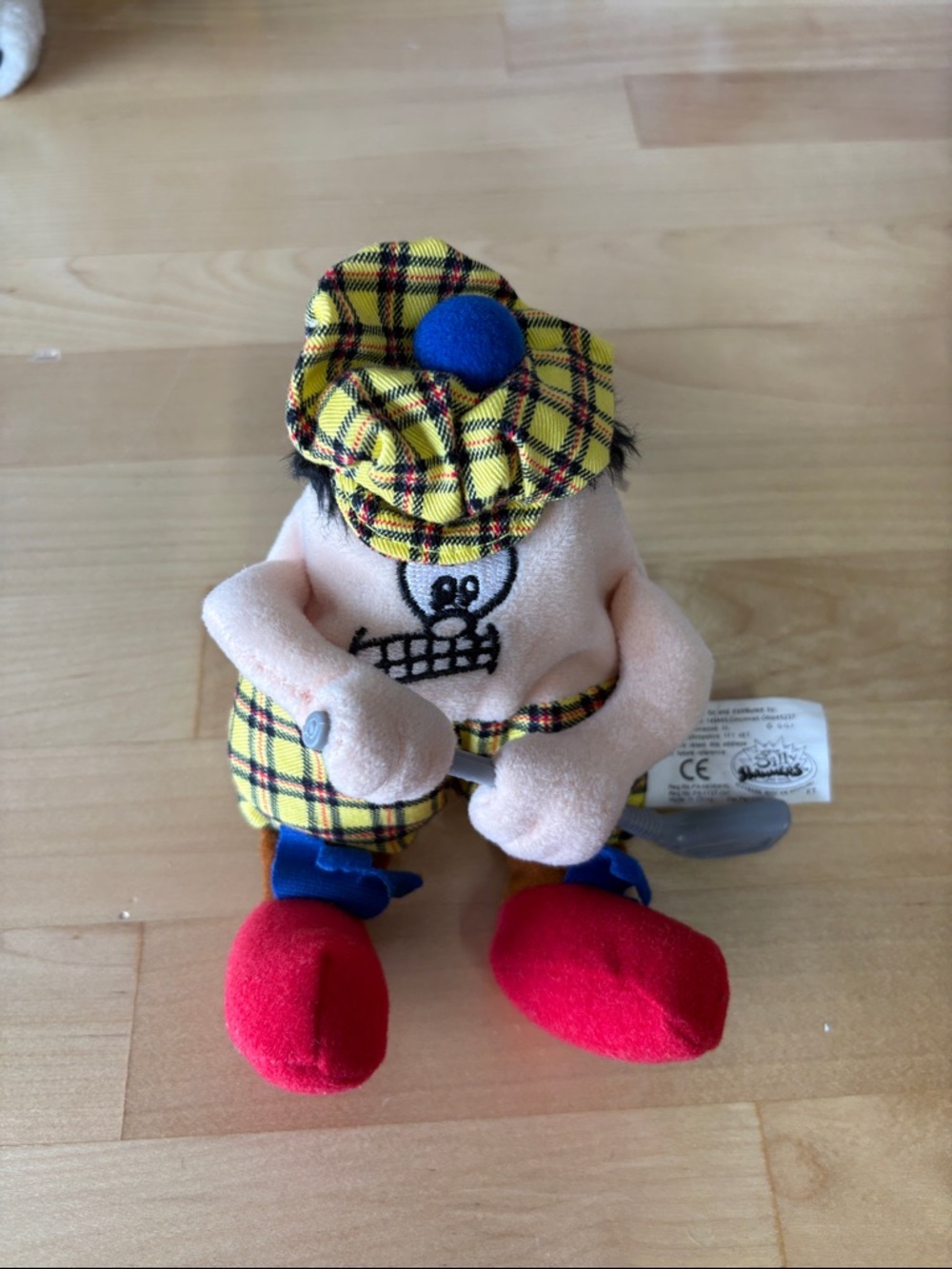 Silly Slammers Sports Limited Edition Plush Character